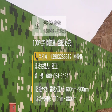 扬州专业承接园区围墙迷彩喷涂、