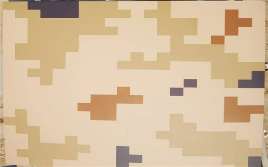 扬州荒漠迷彩漆喷涂