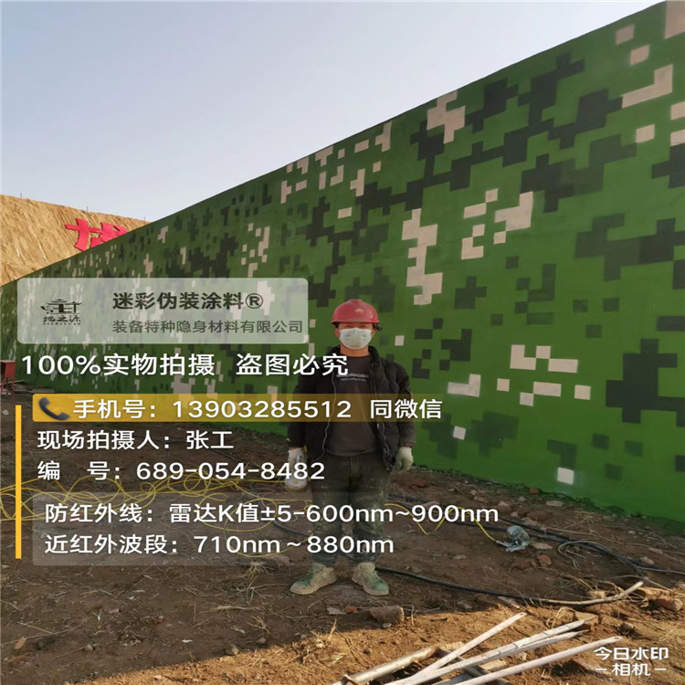 扬州外墙迷彩漆施工注意事项（通用 + 数码专属）